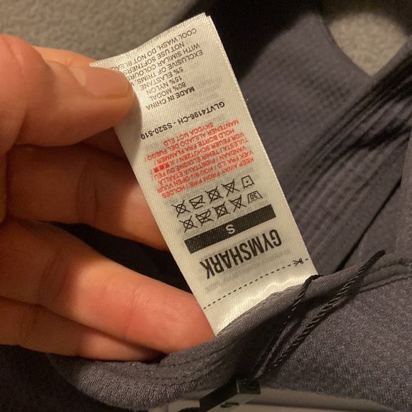 NWT charcoal Gymshark Vest. - Picture 4 of 4